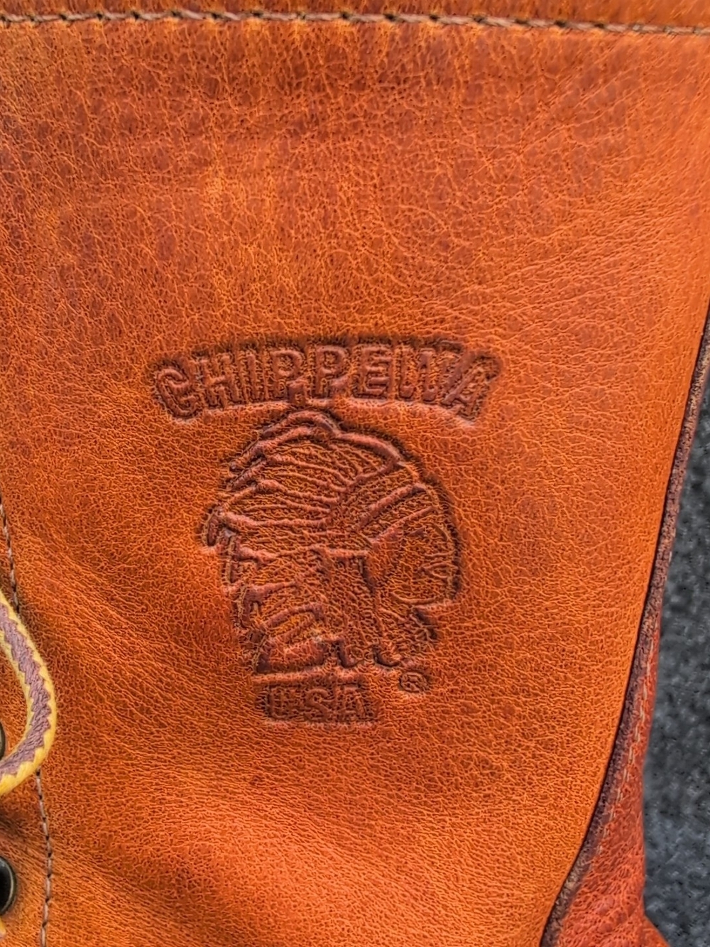 Vtg Chippewa Midwestern Packer Boots Mens 9.5D Brown Leather Logger Workwear USA - Picture 6 of 16